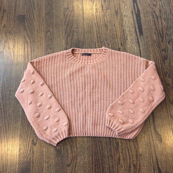 Teen cropped sweater by Moon and Madison - Picture 1 of 4